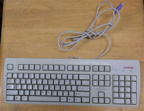 compaq desktop keyboard.